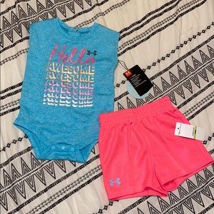 Infant Tank and shorts